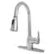 Msi 1 Handle Kitchen Faucet 8401-802 Chrome ZOR-FAU-K1HCR8401-802 - alternate 2